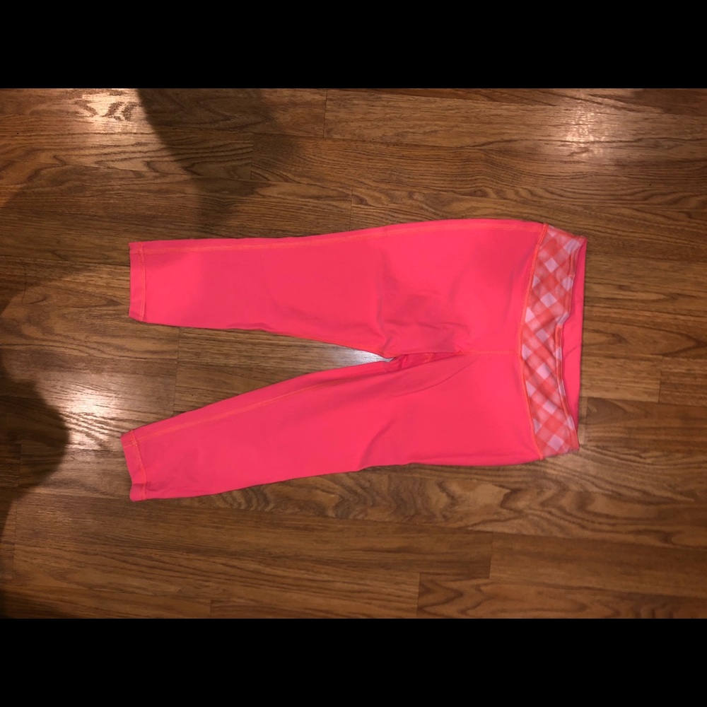 Ivviva hot pink yoga pants